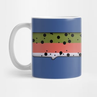 Massachusetts Trout Mug